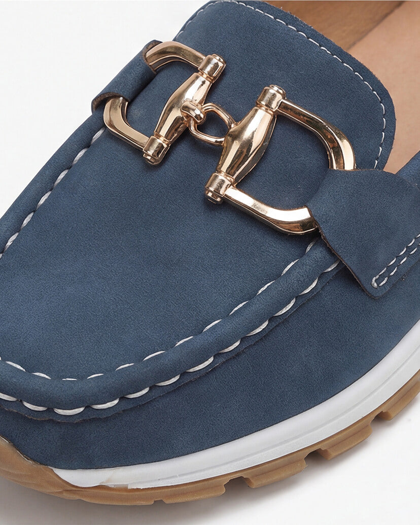 Women’s Horsebit Loafers with Chunky Sole