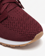 Women’s Knit Lace-Up Casual Sneakers