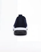 Women’s Knit Slip-On Casual Sneakers with Cutouts