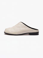 Women’s Split-Toe Flat Slip-On Mules