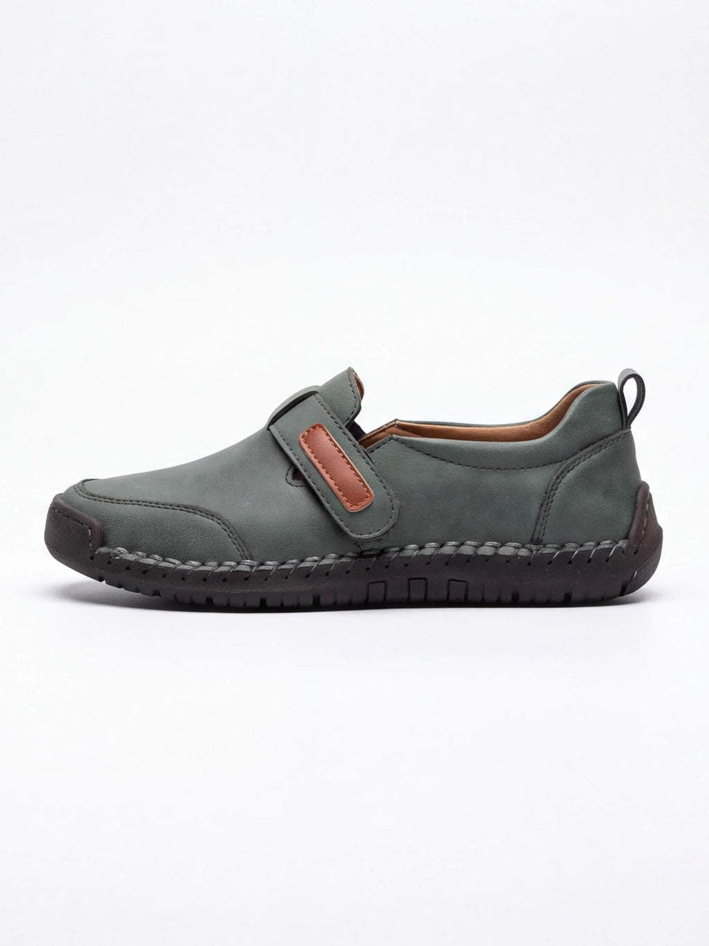 Women’s Stitched Moccasin-Style Loafers