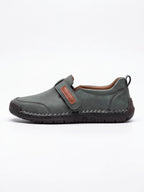 Women’s Stitched Moccasin-Style Loafers