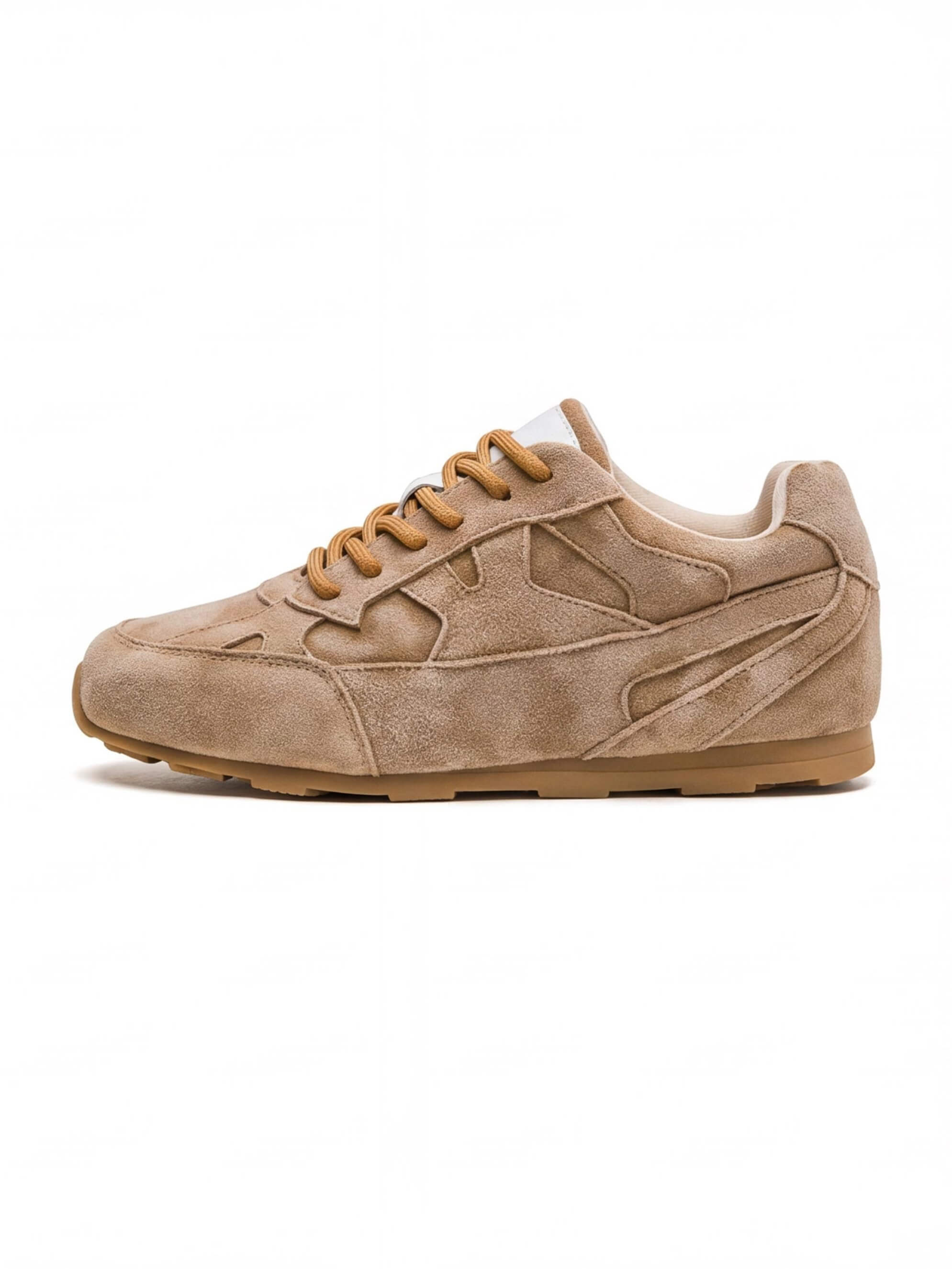 Women’s Retro Suede-Look Low-Top Sneakers