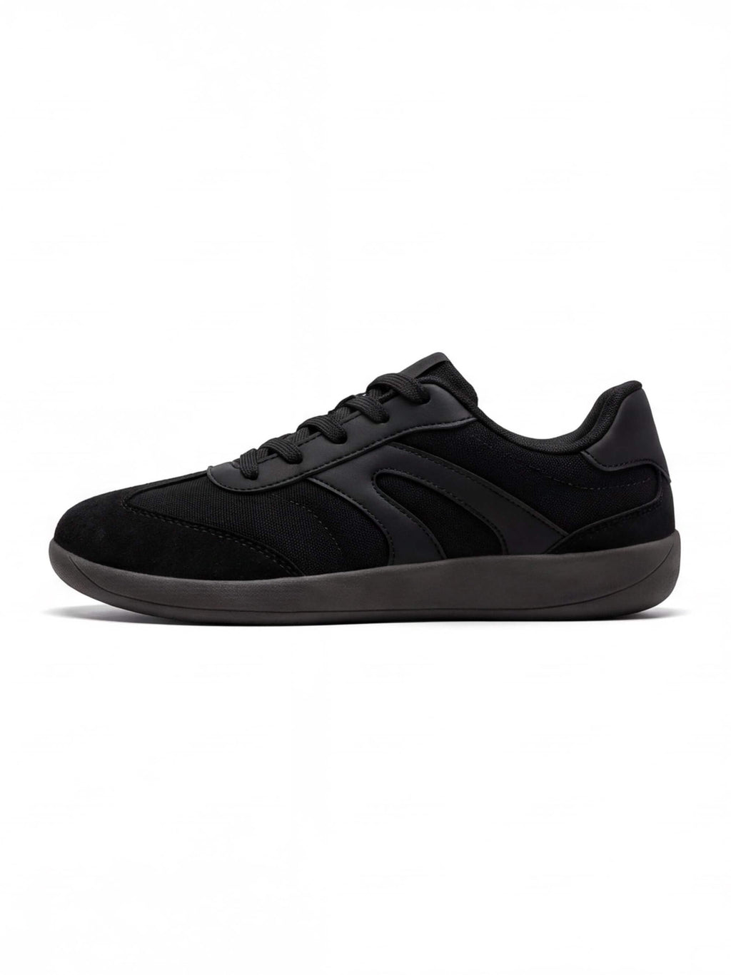 Women’s Retro Panelled Low-Top Sneakers