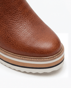 Women’s Side-Zip Platform Ankle Boots
