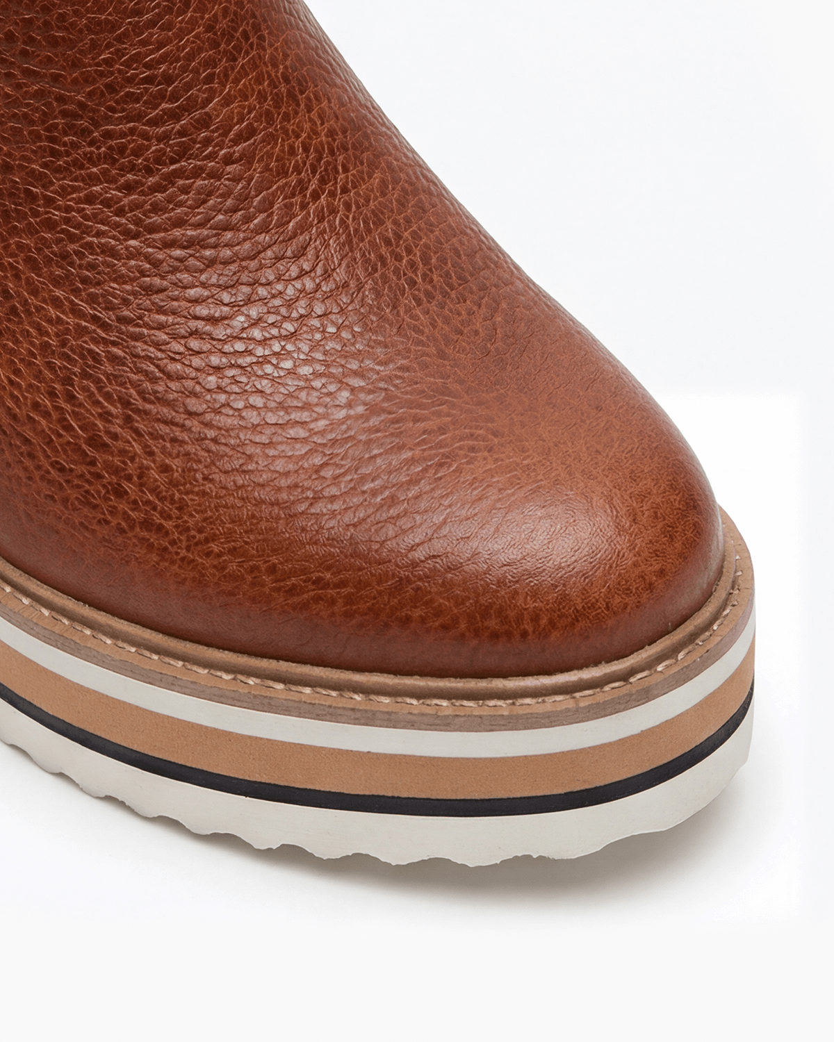 Women’s Side-Zip Platform Ankle Boots