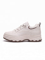 Women’s Sculpted-Sole Chunky Lace-Up Sneakers