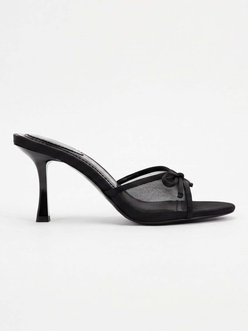 Women’s Bow-Detail Heeled Mule Sandals