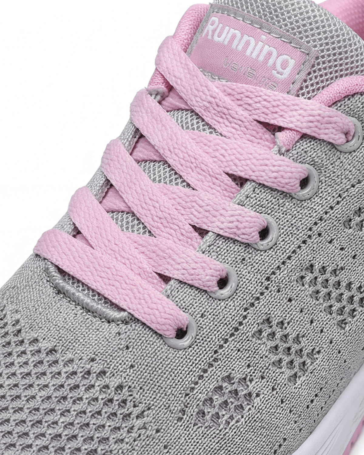 Women’s Knit Lace-Up Running Sneakers