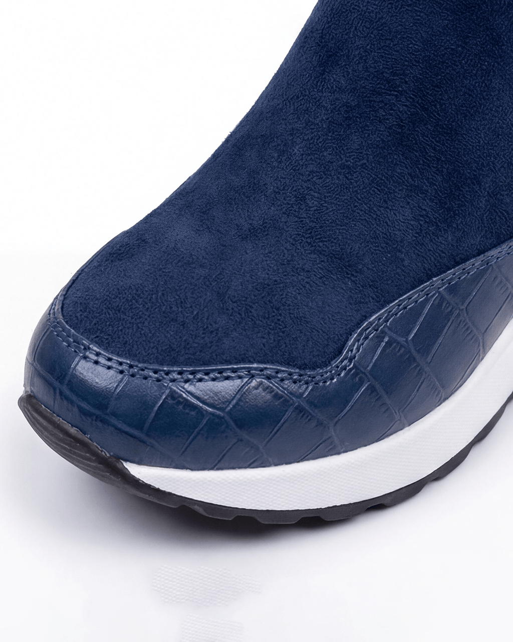 Women’s Side-Zip Wedge Sneaker Ankle Boots