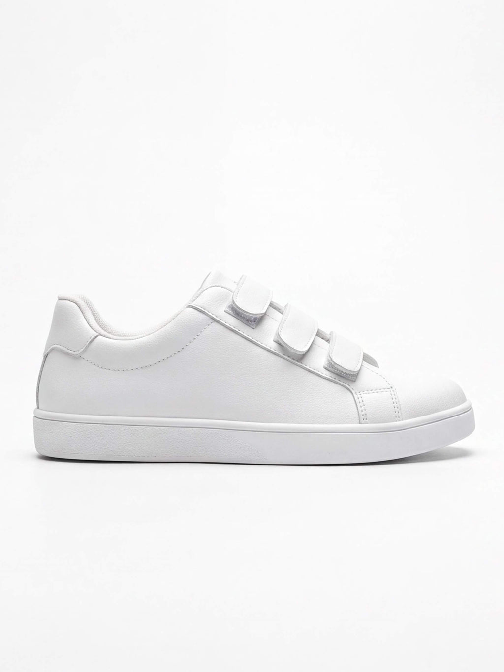 Women’s Triple-Strap Low-Top Casual Sneakers