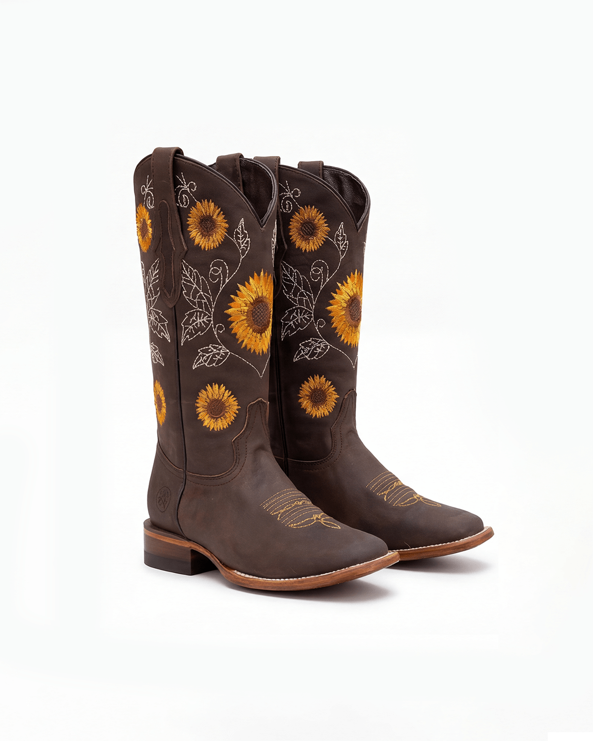 Women’s Sunflower Embroidered Western Boots