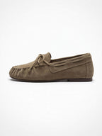 Women’s Bow-Detail Moccasin Loafers