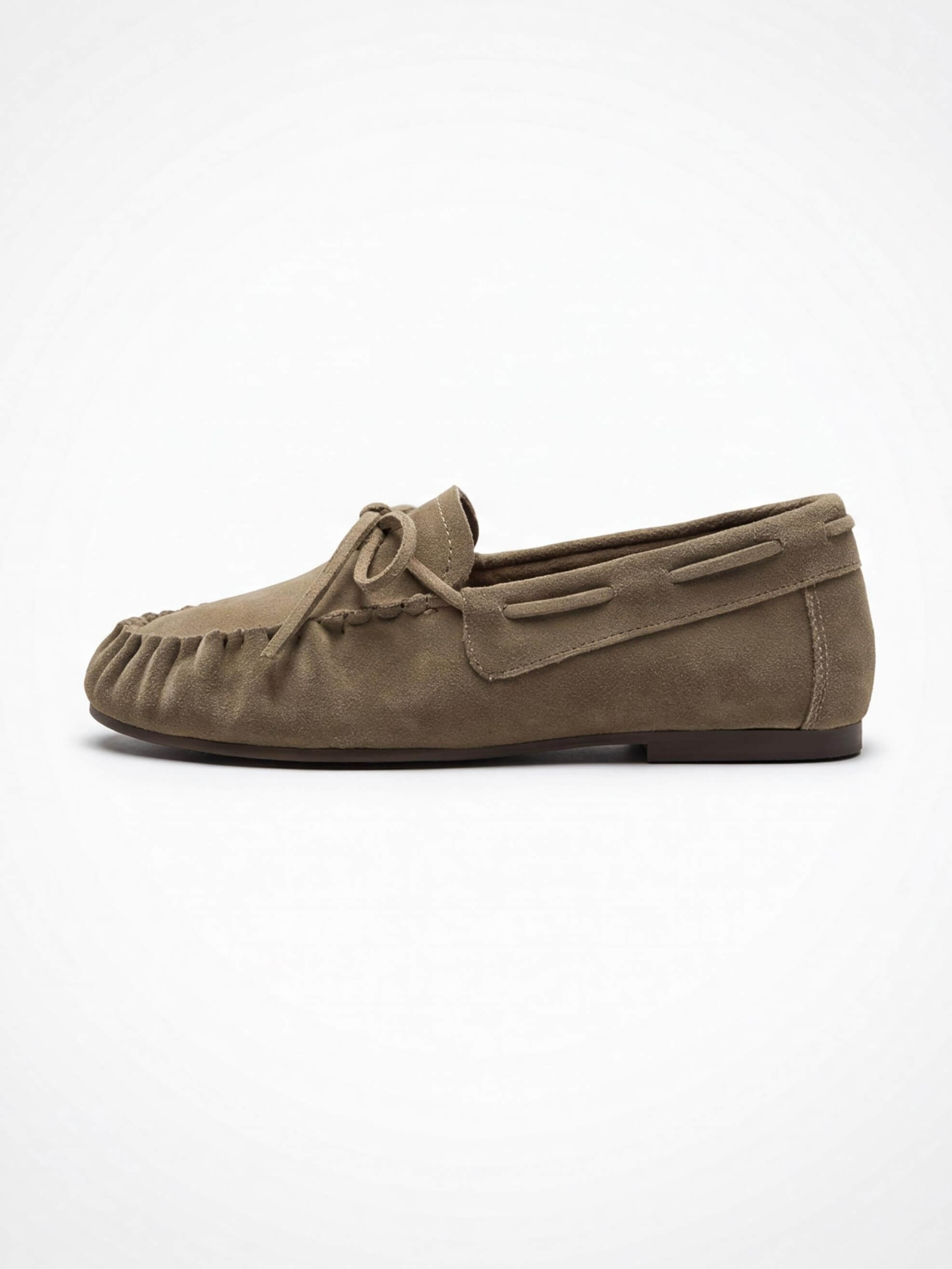 Women’s Bow-Detail Moccasin Loafers