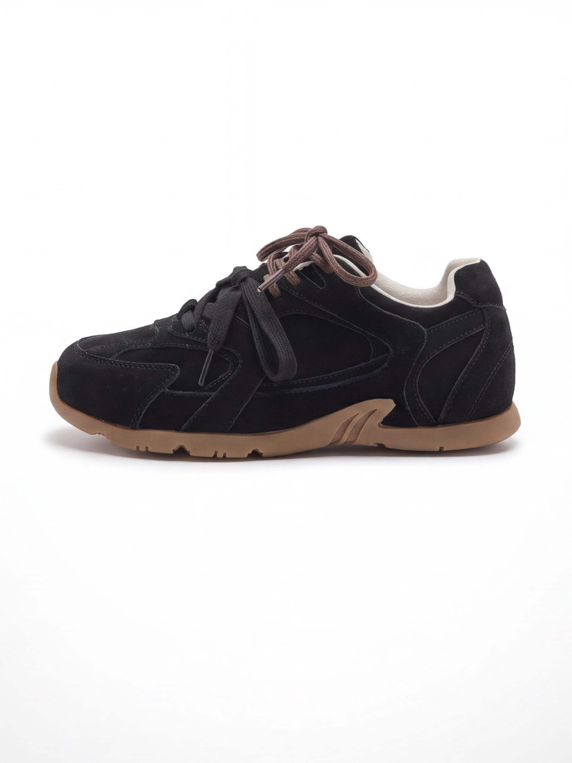 Women’s Retro Lace-Up Low-Top Fashion Sneakers