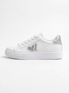 Women’s Heart-Detail Platform Fashion Sneakers
