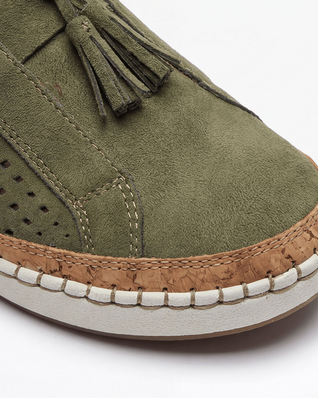 Women’s Tassel Slip-On Platform Sneakers