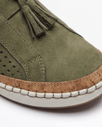 Women’s Tassel Slip-On Platform Sneakers