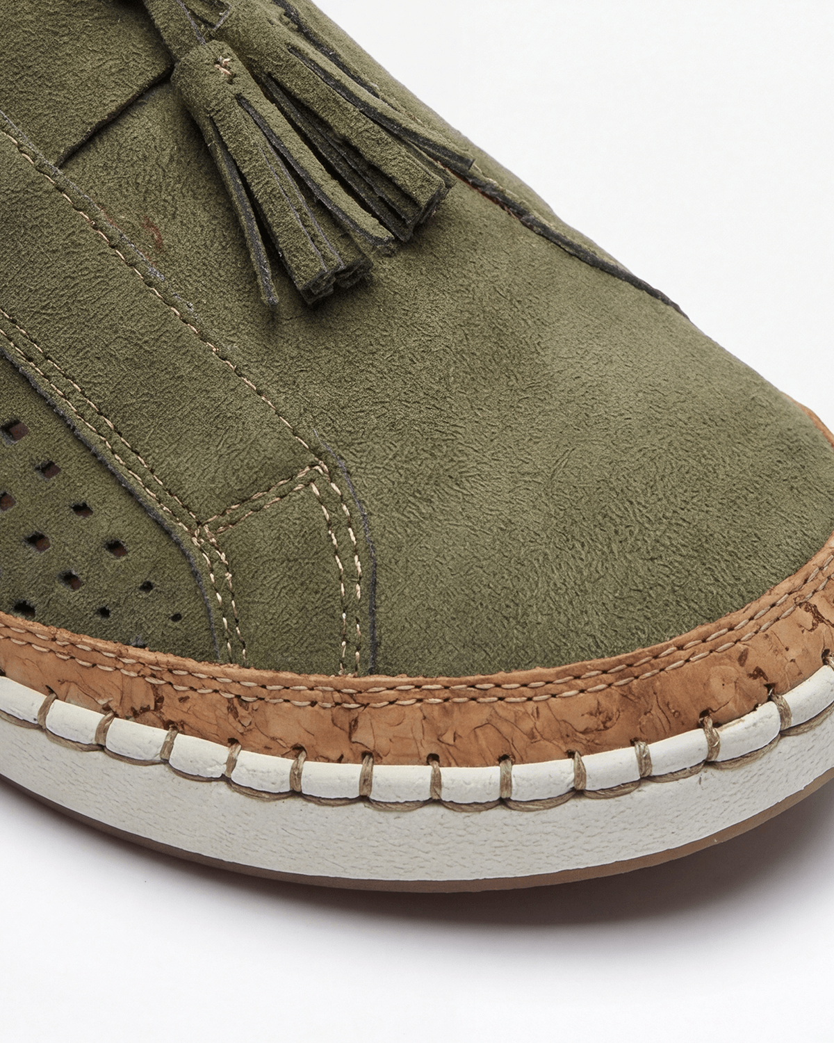 Women’s Tassel Slip-On Platform Sneakers