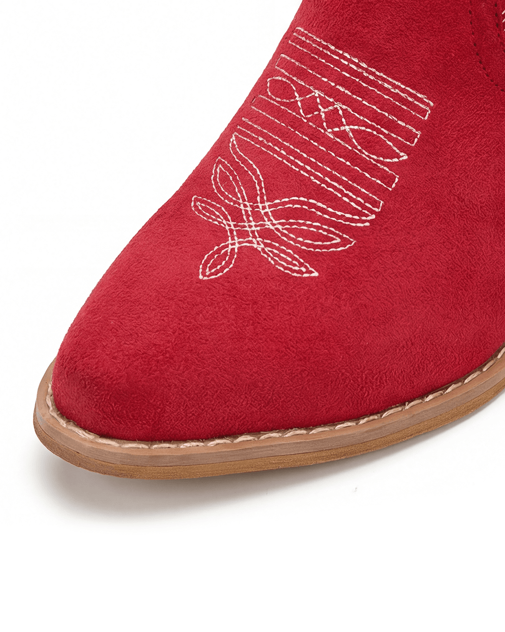Women’s Western Embroidered Mid-Calf Boots