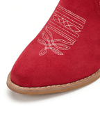 Women’s Western Embroidered Mid-Calf Boots