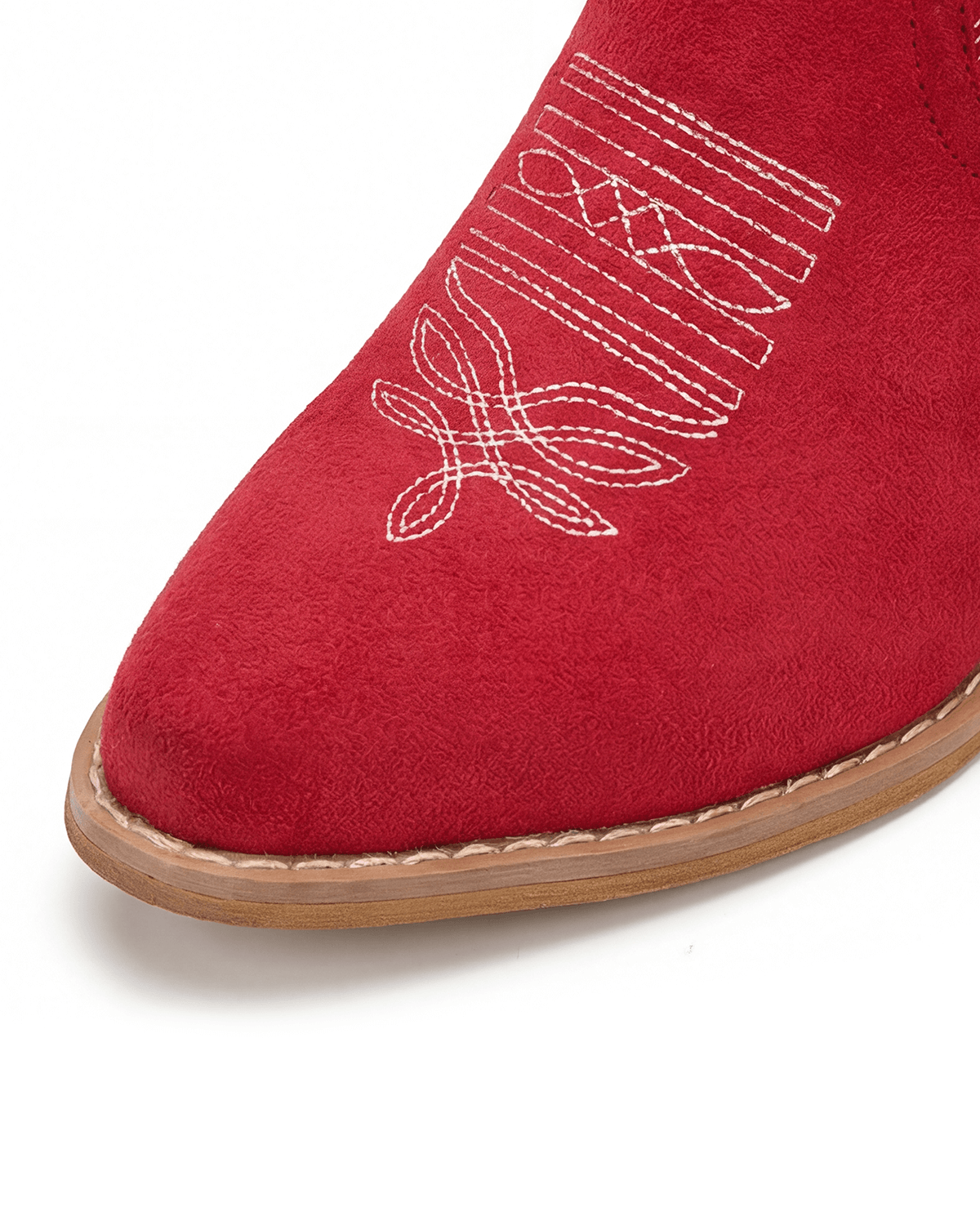 Women’s Western Embroidered Mid-Calf Boots