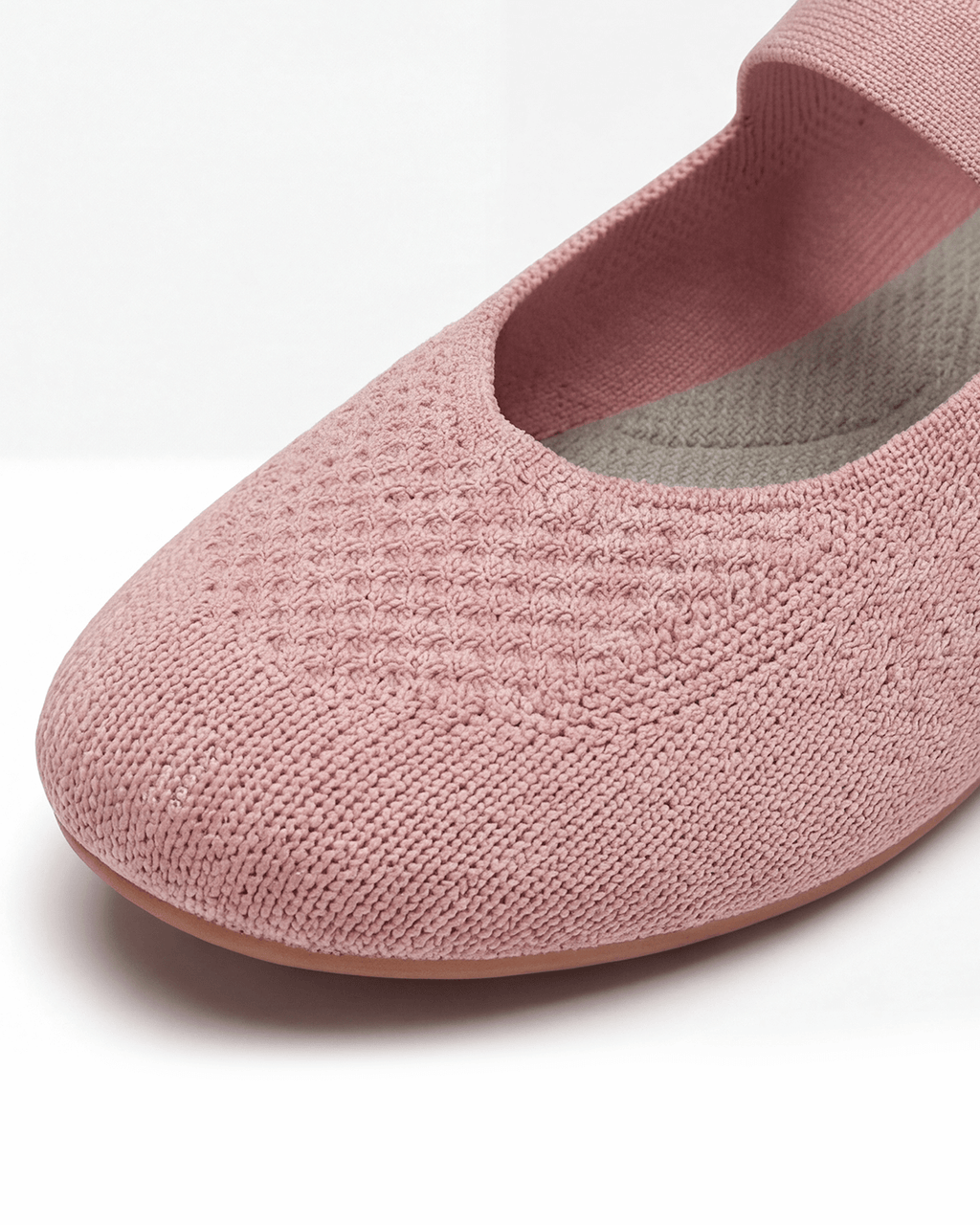 Women’s Knit Mary Jane Ballet Flats