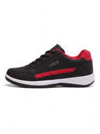 Women’s Panelled Lace-Up Casual Sneakers