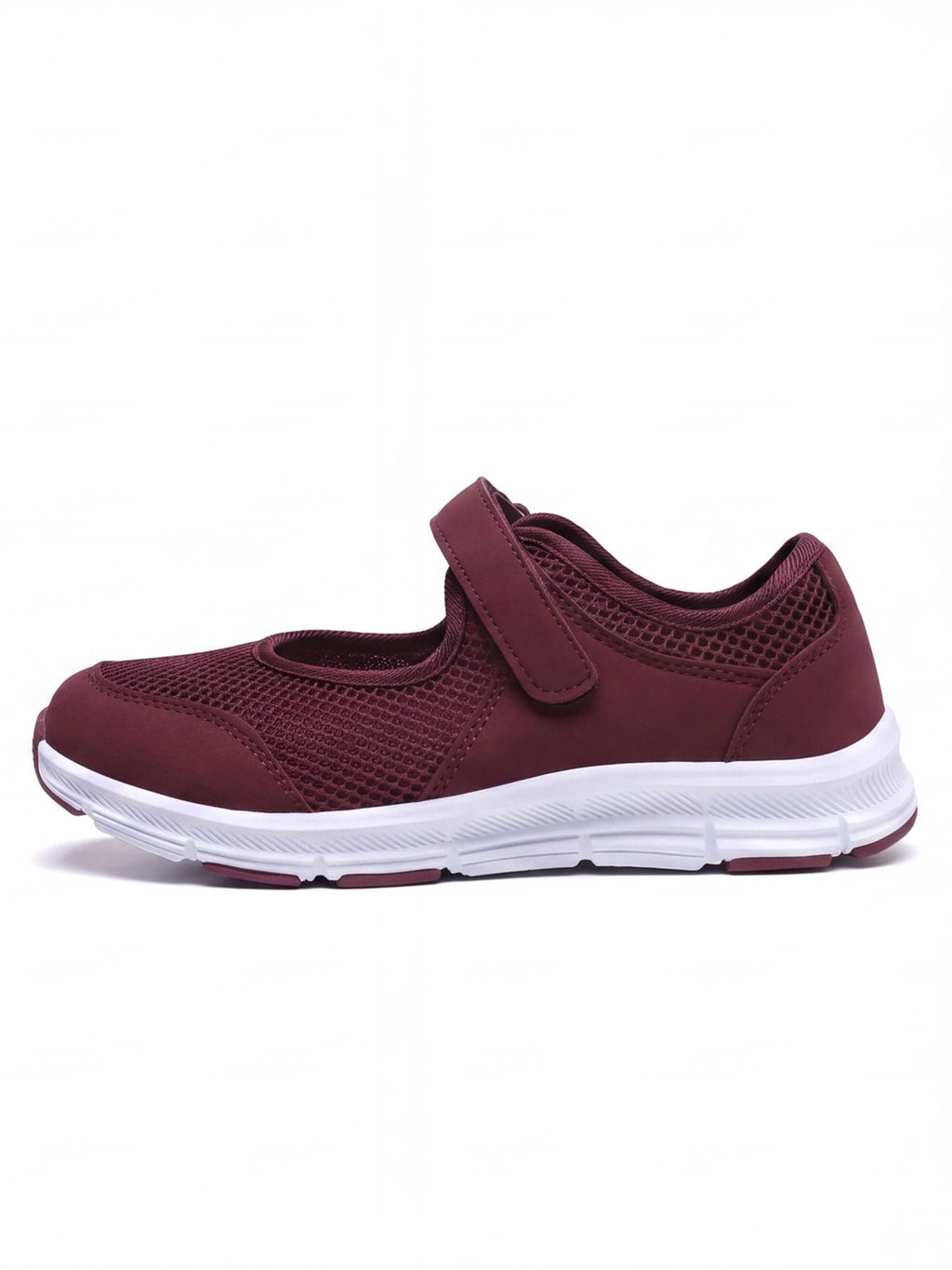 Women’s Mesh Mary Jane Strap Sneakers