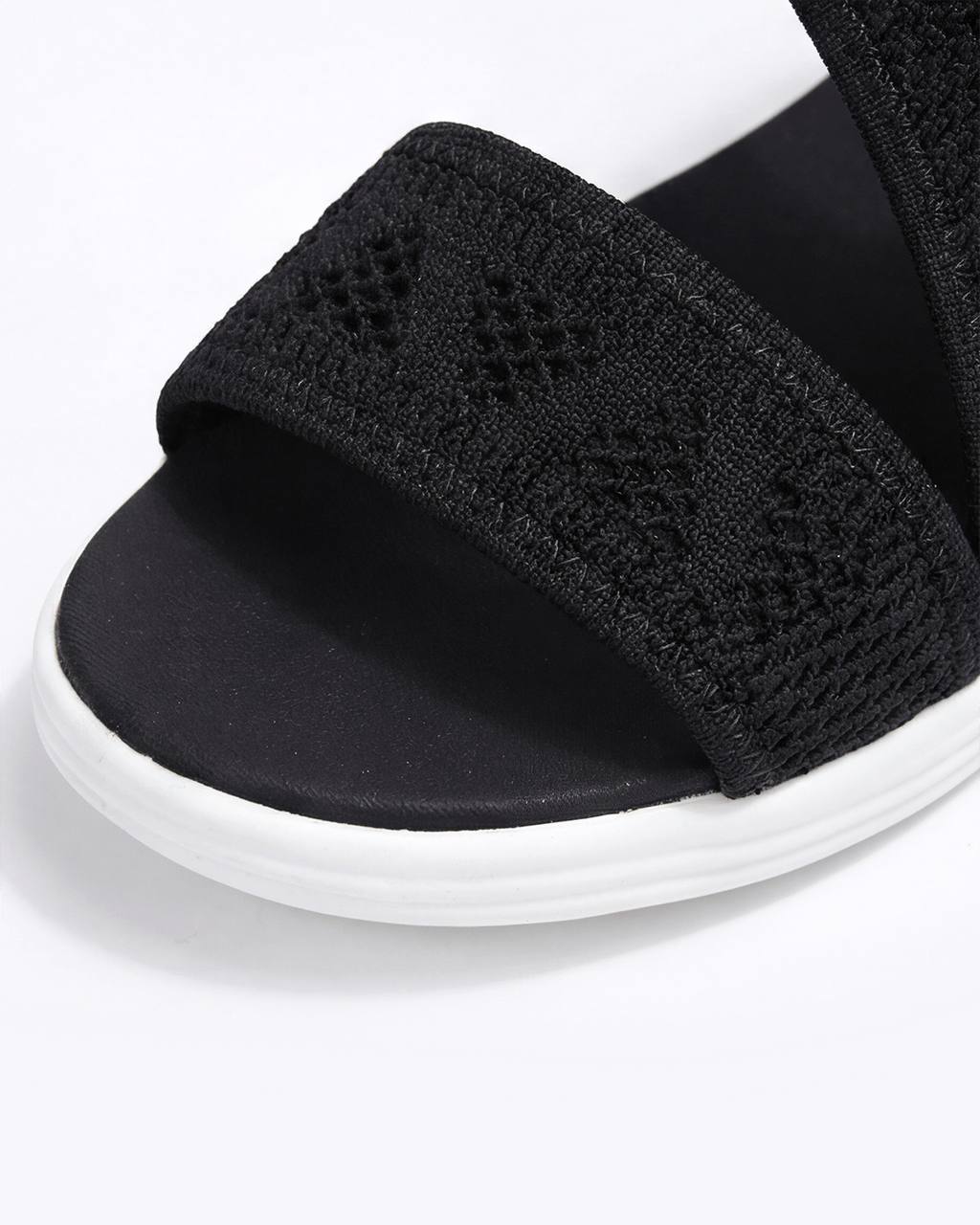 Women’s Sporty Cutout Wedge Sandals