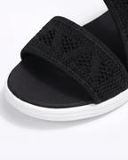 Women’s Sporty Cutout Wedge Sandals