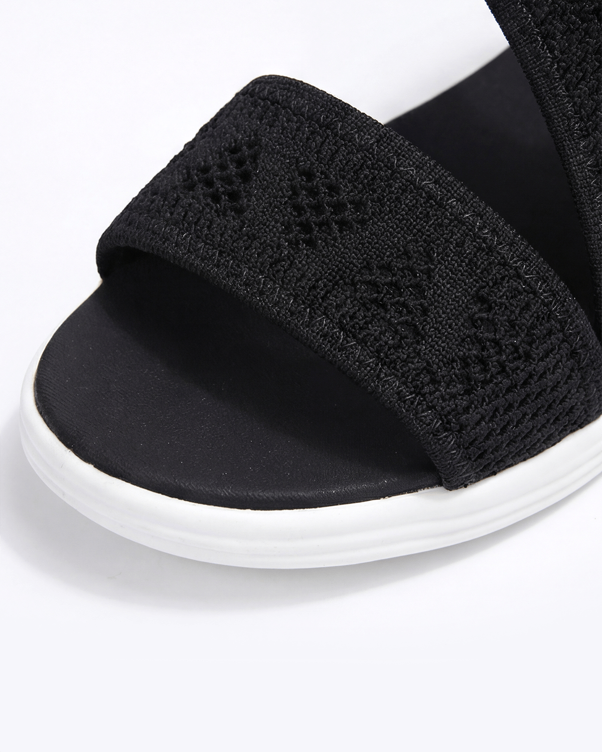 Women’s Sporty Cutout Wedge Sandals