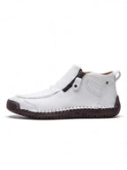 Women’s Side-Zip Stitched Ankle Boots