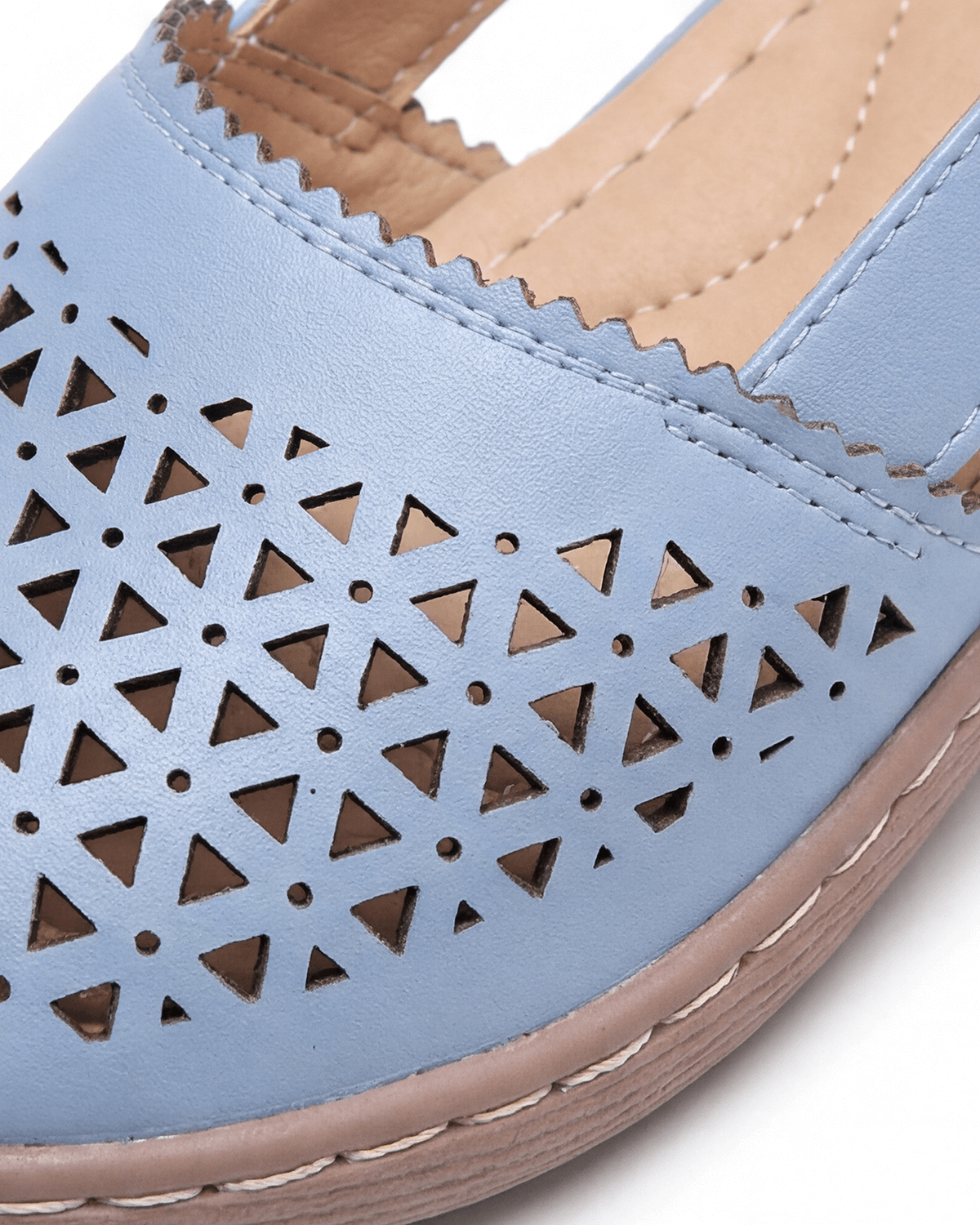 Women’s Perforated Slingback Flats