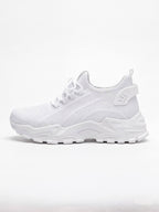 Women’s Chunky Knit Lace-Up Sneakers