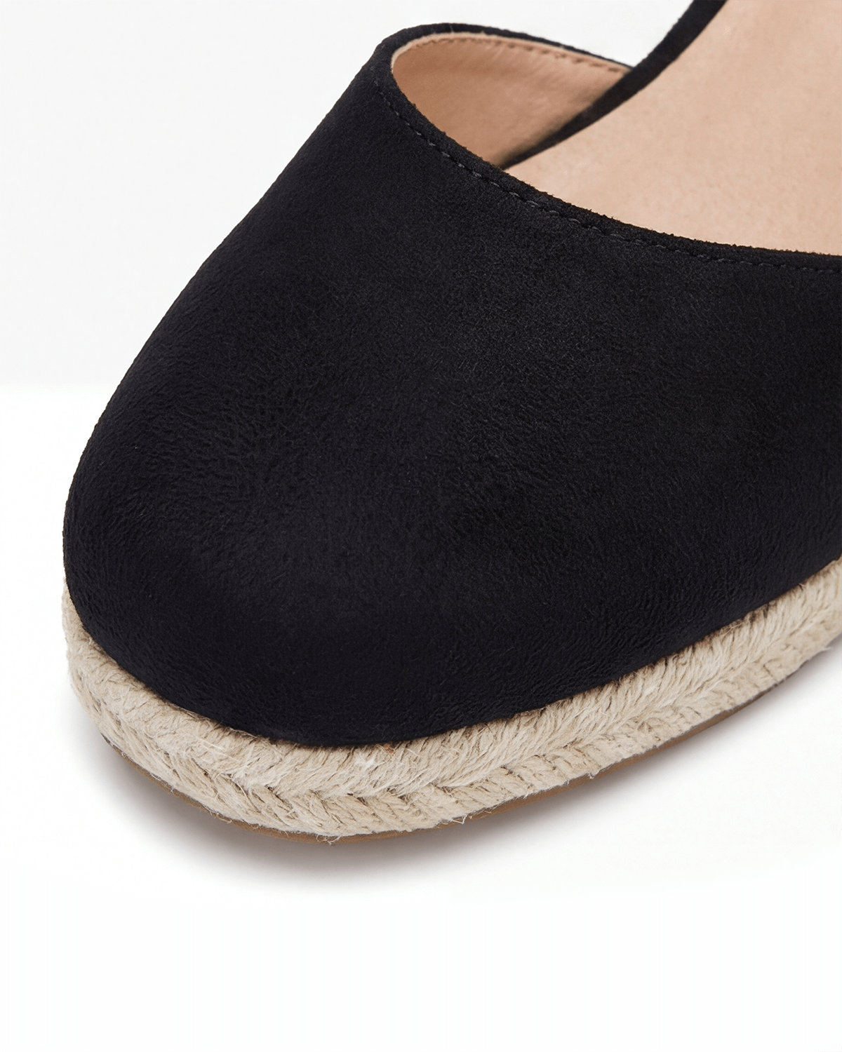 Women’s Espadrille Wedge Ankle-Strap Pumps