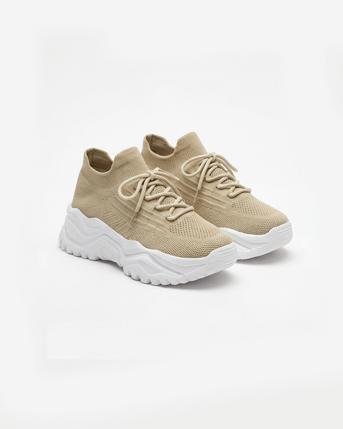 Women’s Chunky Knit Sock Sneakers