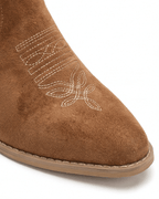 Women’s Embroidered Western Knee-High Boots