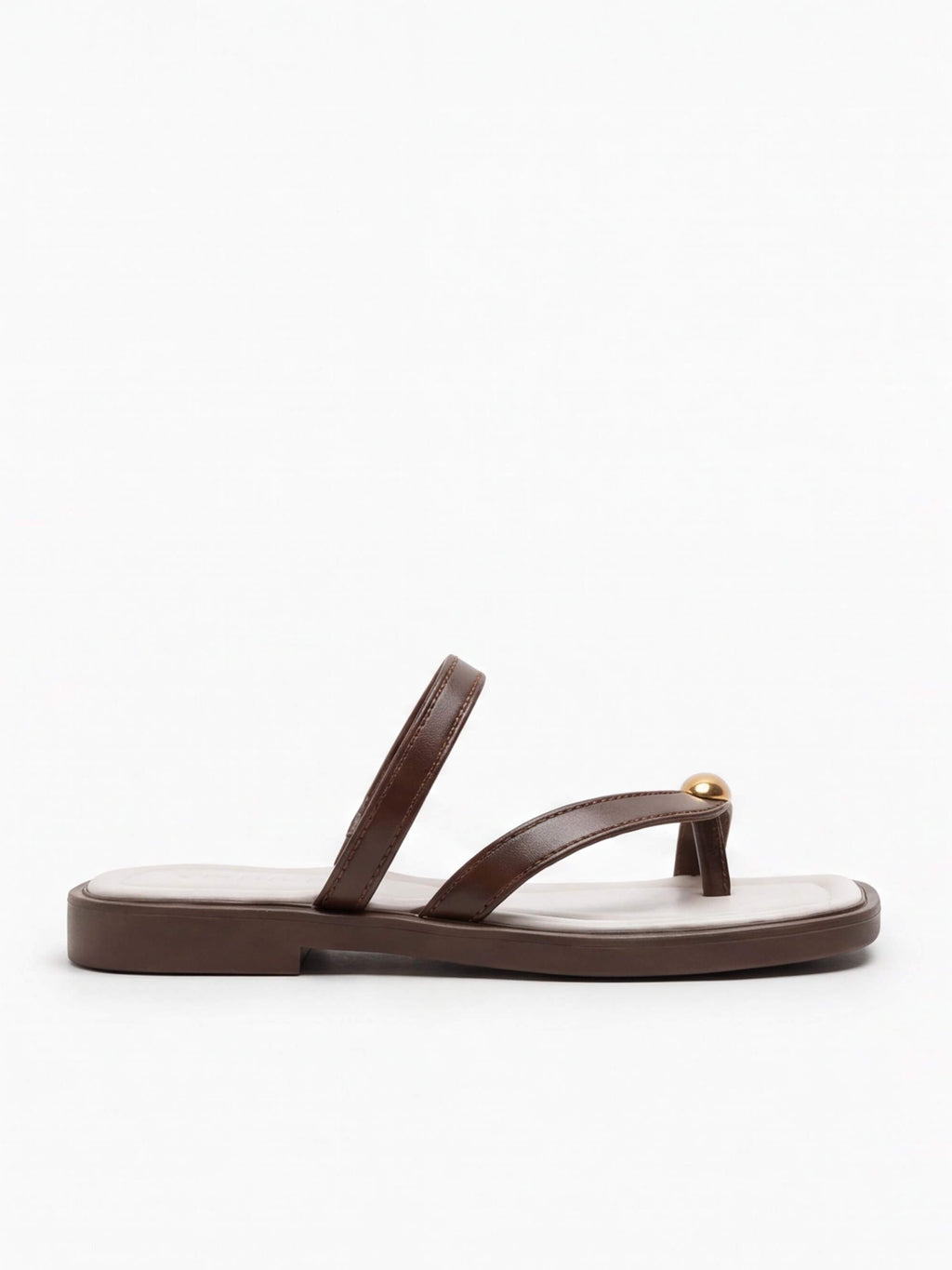 Women’s Chain-Detail Strappy Flat Sandals