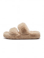 Women’s Plush Platform Sculpted-Sole Clogs