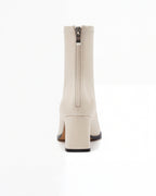 Women’s Square-Toe Block Heel Ankle Boots