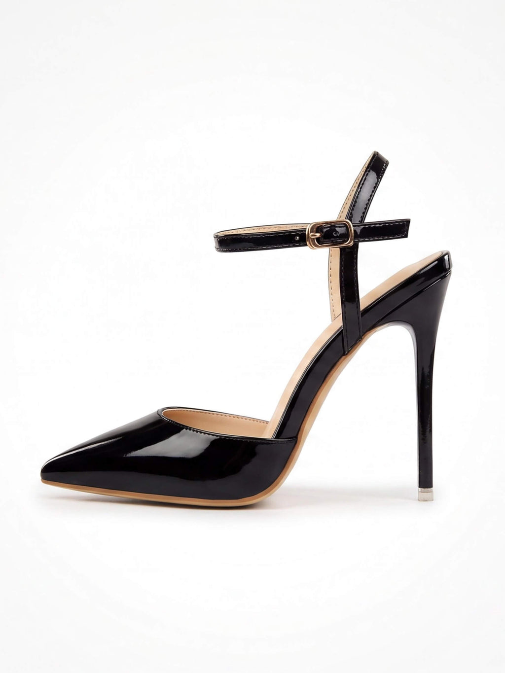 Women’s Pointed-Toe Ankle-Strap Stiletto Heels