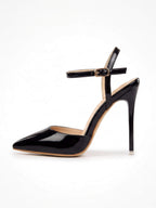 Women’s Pointed-Toe Ankle-Strap Stiletto Heels