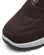 Women’s Cozy-Lined Slip-On Casual Sneakers