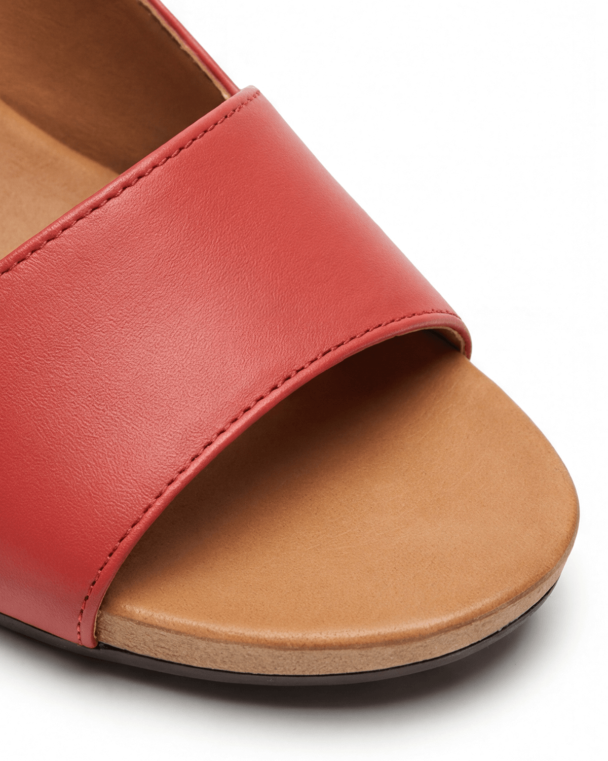 Women’s Minimal Slingback Block Heel Sandals