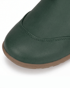 Women’s Knit-Cuff Side-Zip Ankle Boots