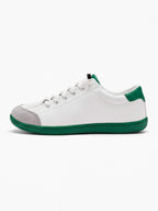Women’s Minimalist Lace-Up Low-Top Sneakers