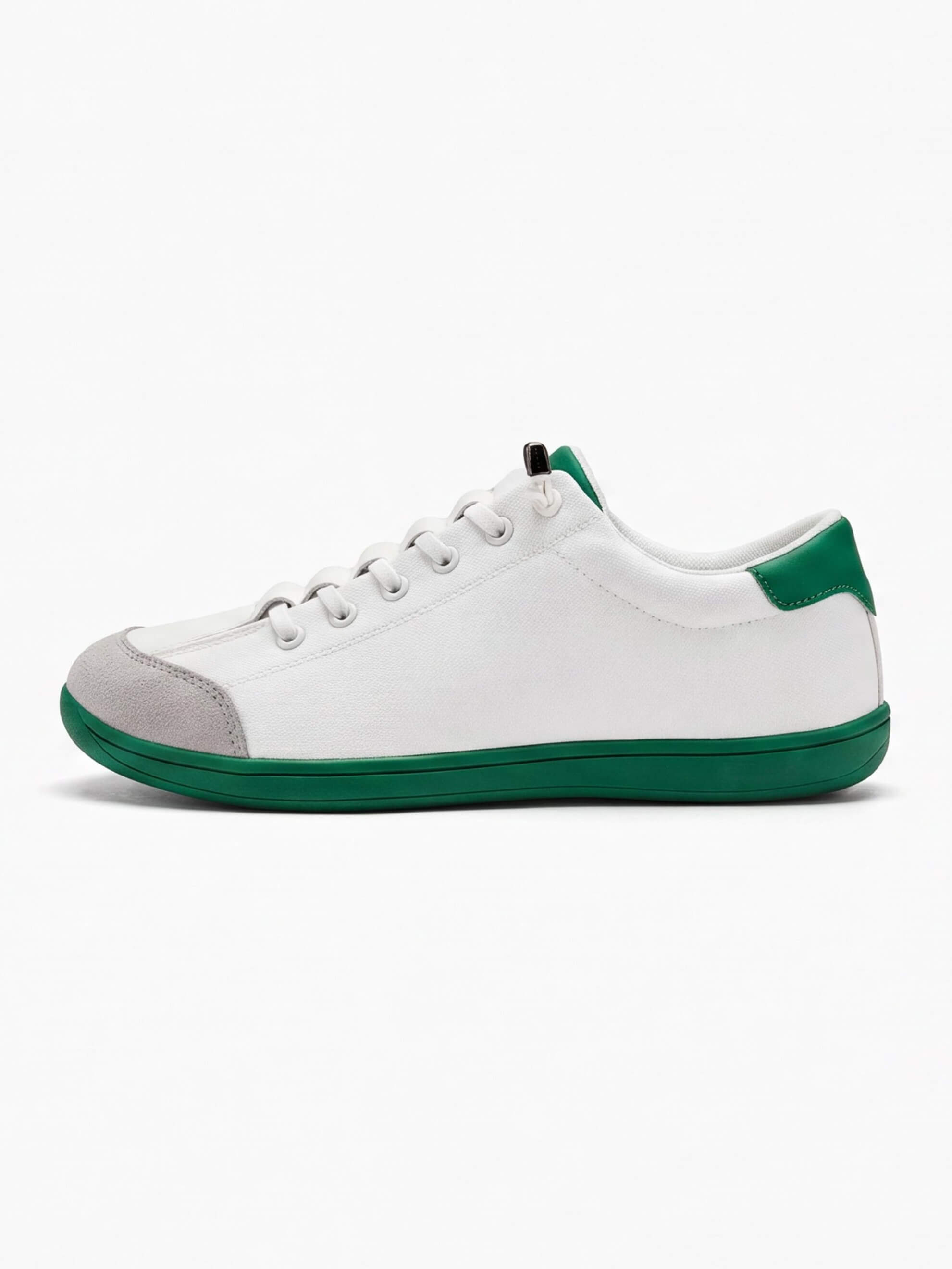 Women’s Minimalist Lace-Up Low-Top Sneakers