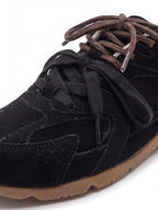 Women’s Retro Lace-Up Low-Top Fashion Sneakers