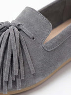 Women’s Fringe-Tassel Moccasin Loafers